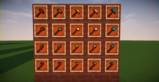 Changed tools