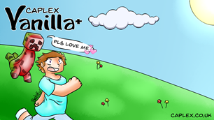 Caplex Vanilla+ Background