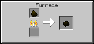 Smelting Recipe: Dry Browncoal