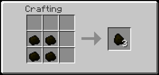 Crafting Recipe: Browncoal Item