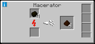 Macerating Recipe: Browncoal Dust