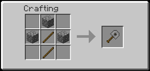 Crafting Recipe: Stone Browncoal Shovel