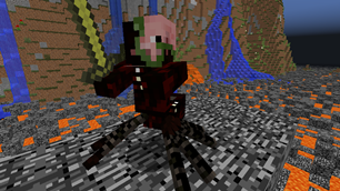 Zombie Spider Pigman