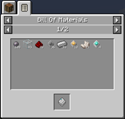 Bill of Materials