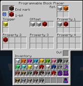 Programmable Block Placer GUI