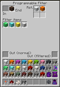 Filter (Basic) GUI