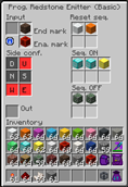 Redstone Emitter (Basic) GUI