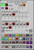 Muxer (Sequence Length) GUI