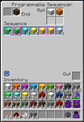 Sequencer (Programmable) GUI