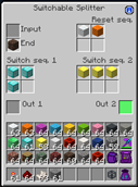 Splitter (Switchable) GUI
