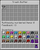 Trash Buffer GUI