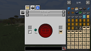 Ink Mixer recipes support