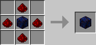 Advanced Crying Obsidian Block Crafting Recipe