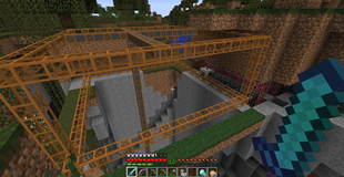 The world includes: A quarry miner.
