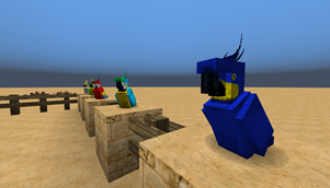 Parrots!