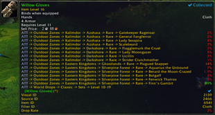 all the things addon wow