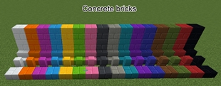 Concrete bricks