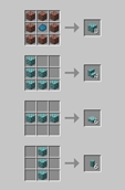 Colored bricks recipes