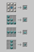 Colored quartz recipes