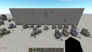 A wall of the current resources.