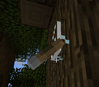 Glass Lever Light On