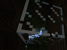 Glass Block Light Off