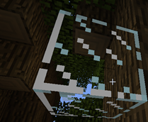 Glass Block Light On