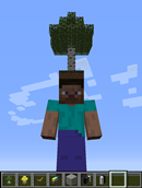 Chiseled Armor Tree Small