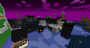 Darklands village