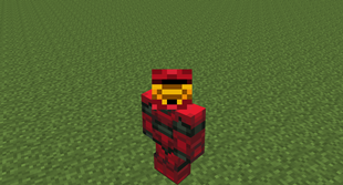 Red Spartan Armor