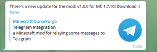 Update Notification