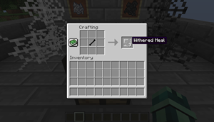 Withered Meal Recipe