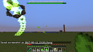 Guardian of Sprites boss