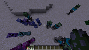 Creepers and Knights