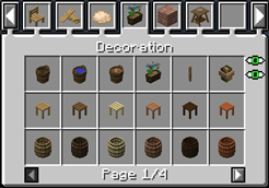 Recipe Selection