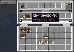 Recipe Crafting
