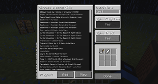 Instrument Player GUI