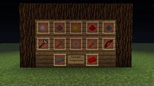 Items included so far (WIP)