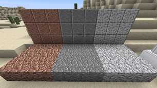1.7.10: Andesite, Diorite, Granite