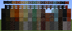fossil woods