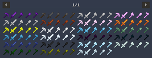 Hardcore Tools Items