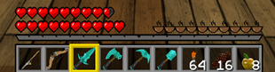 XP Bar & Icons