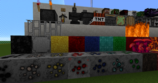Ores & Blocks