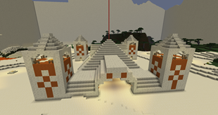 Desert Pyramid Build - Example