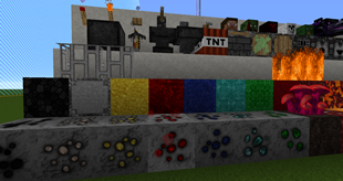 Ores & Blocks