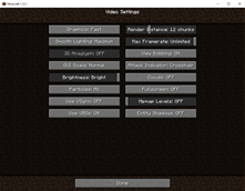 Video Setting
