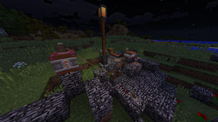 Powered Bedrock Miner