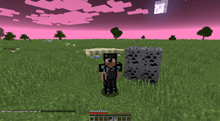 Black Ingot Tools,Armor, and Ore