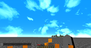 view of fire