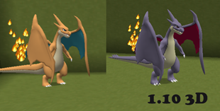 Mega Charizard Y